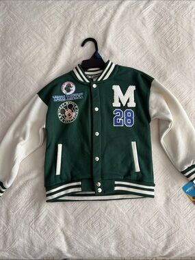 Disney Mickey Mouse Varsity Jacket in size 5T.